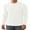 White, variant on Iceglad Men's Long Sleeve Shirt Mock Turtleneck Cotton Basic Thermal Undershirt Lightweight Pullover