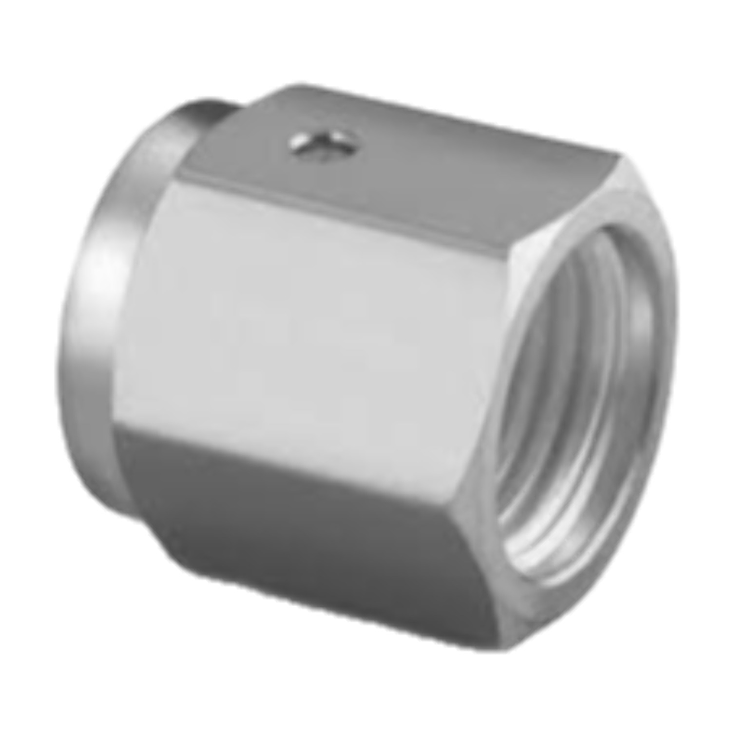 SS4VCR1 316 Stainless Steel VCR Face Seal Fitting, 1/4 in. Female