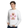 thumbnail image 3 of Faith Love Hope Goldendoodle Breast Cancer Awareness Survivor Sweatshirt Unisex Merch Doodle Dog Lover Gifts Idea - 02017, 3 of 6