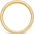 thumbnail image 2 of 10K Yellow Gold 10Ky 5mm Standard Comfort Fit Band Size 4 Made In United States 1cf050-4, 2 of 5
