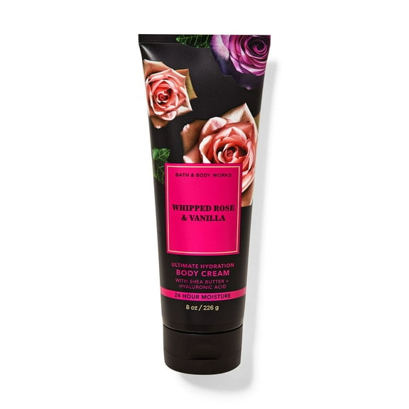 Bath and Body Works Whipped Rose & Vanilla Ultimate Hydration Body Cream