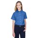 thumbnail image 1 of Oxford de manga corta para mujer con antimanchas AZUL FRANCÉS L harriton M600SW, 1 of 1