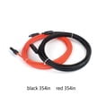 thumbnail image 4 of Wosthever Cable de extensión de Panel Solar de cobre, 2 piezas, reparación de reemplazo, 12AWG, antiflamante, anticorrosivo, IP67, resistente Accesorios para electrodomésticos 9M, 4 of 6