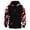 CE2, variant on Men's Hoodies Camo Color Block Slim Fit Zipper Drawstring Pocket Sweatshirts Pullover Tops