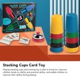 thumbnail image 2 of Juegos de tazas rápidas para niños, concurso de rompecabezas para niños, juego de dibujo de cartas de apilamiento de tazas rápidas, juego interactivo para padres e hijos, 2 of 8
