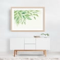 thumbnail image 6 of Calm Foliage Gentle Green  - Painting Botanical Floral Nature Minimalist Art Deco Unframed Wall Art Print 8 x 12 inches, 6 of 7