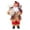 Country check color, variant on 11.8"inch 30cm Standing Stack of Presents Santa Claus Christmas Figurine Figure Decoration Plastic Multicolor Optional