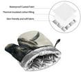 thumbnail image 6 of Cauagu Mystical Bull in Fog Print Oven Mitts and Pot Holders 4 pcs Set,Extra Thicken Long Kitchen Oven Glove Potholders BBQ Gloves-Oven Mitts and Pot Holders(11 Inch), 6 of 6