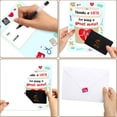 thumbnail image 4 of 10 Portatarjetas de Felicitación para el Día de la Enfermera, Tarjetas de Regalo de Agradecimiento para Profesores con Sobres, 4 of 7