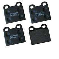 Disc Brake Pad Set Fits select: 1985-1987 SAAB 900, 1991-1994 ALFA ROMEO SPIDER