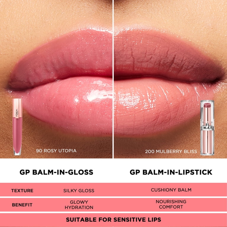 L'Oreal Paris Glow Paradise Lip Balm-in-Gloss with Pomegranate