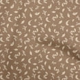 thumbnail image 1 of oneOone Viscose Chiffon Brown Fabric Damask Sewing Craft Projects Fabric Prints By Yard 42 Inch Wide, 1 of 4