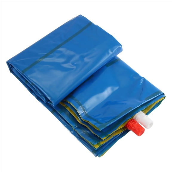 Outdoor Air Mattress Camping Cushion Beach Moisture-Proof Sleeping Mat Single Emergency Inflatable