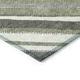 thumbnail image 3 of Addison Rugs Chantille Indoor/Outdoor Transitional Stripes Fern Machine Washable Rectangle Rug, 8' x 10', 3 of 8