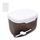 thumbnail image 4 of Caja para pañuelos, porta pañuelos faciales, dispensador de pañuelos, funda para pañuelos negro, 4 of 9
