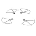 thumbnail image 3 of Couvercle d'Hélice de Lame, Protection d'Hélice Légère 4Pcs ABS Conception Standard Haute Ténacité pour Remplacement Gris, 3 of 8