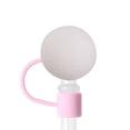 thumbnail image 2 of XKHBDL Silicone Straw Covers Cap Compatible with Stanley, Cute Straw Toppers for Tumblers, Dust-Proof Drinking Straw Caps for Reusable Straws Tips Lids, 2 of 4