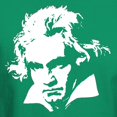 thumbnail image 3 of CafePress - Beethoven Dark T Shirt - Men's Classic Graphic Cotton T-Shirt, 3 of 4