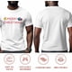 thumbnail image 5 of Camisetas informales de manga corta con estampado navideño para hombre, 5 of 8