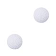 thumbnail image 3 of Bearachild Cerradura de la puerta Almohadilla protectora Engrosamiento Autoadhesivo Después de la forma de golf Almohadillas de pared de silicona Blanco 2piezas, 3 of 6