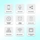 thumbnail image 3 of 10 Interruptores Inteligentes Wifi de 16 A para Luz de Casa, Módulo de Control Bidireccional, Compatible con Tuya Smart Life, y Home., 3 of 5