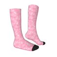thumbnail image 3 of Balery Breast Cancer Awareness Fun Novelty Socks Men'S Women'S Crew Socks Funny Crazy Novelty Socks Quirky And Cool Socks, 3 of 9