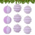 thumbnail image 2 of Hometravel Christmas Ball Ornament Set, Tree Hanging Decor Collection, Mood Decoration Accessories for Holiday Display, Party Setting, 2 of 7