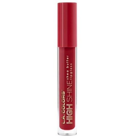 LA Colors High Shine Lipgloss, Dynamite, 1 Oz (Best High End Lip Products)