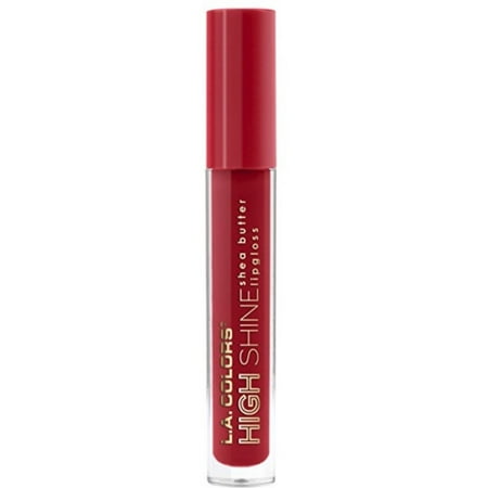 LA Colors High Shine Lipgloss, Dynamite, 1 Oz (The Best Lip Gloss For Dry Lips)