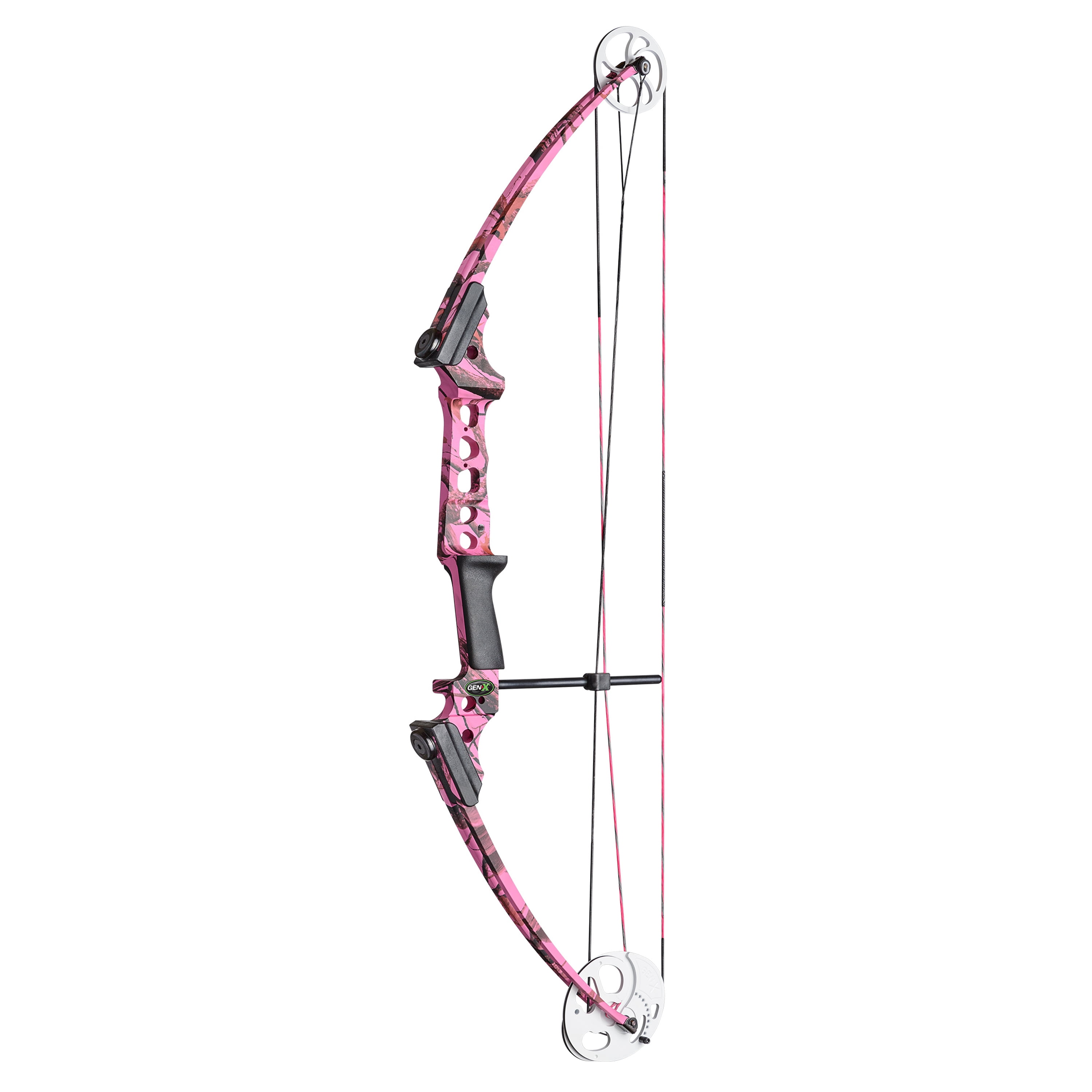 Genesis Gen X Bow with Kit Right Handed, Pink Camo