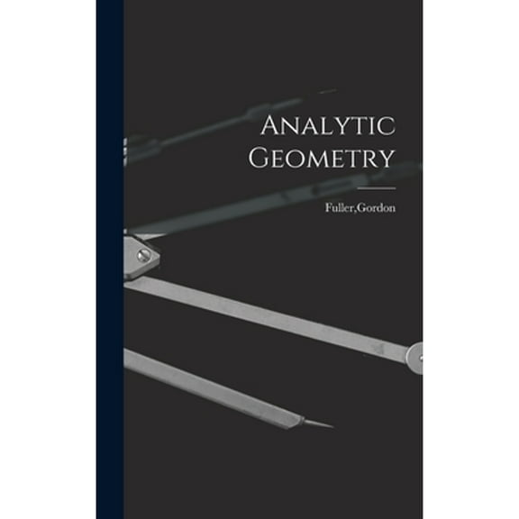 Analytic Geometry (Hardcover)