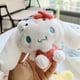 thumbnail image 5 of Sanrio-Llavero Cinnamoroll de peluquería cruzada, Kuromi Melody Pc, perro pudín, Hello Kitty, pez, monstruo, lindo juguete de peluche colgante, muñeca, 5 of 5