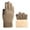 A-Coffee45, variant on Womens Gloves Color Blocked Reversible Knitted Textured Five Fingers Gloves Daily Winter Handwear Thermal Gloves