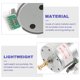 thumbnail image 3 of ADDHAT Motor De Tocadiscos De Vinilo 3 Velocidades En Metal Cobre Color Plateado Accesorio Duradero Para Fonógrafos, 3 of 7