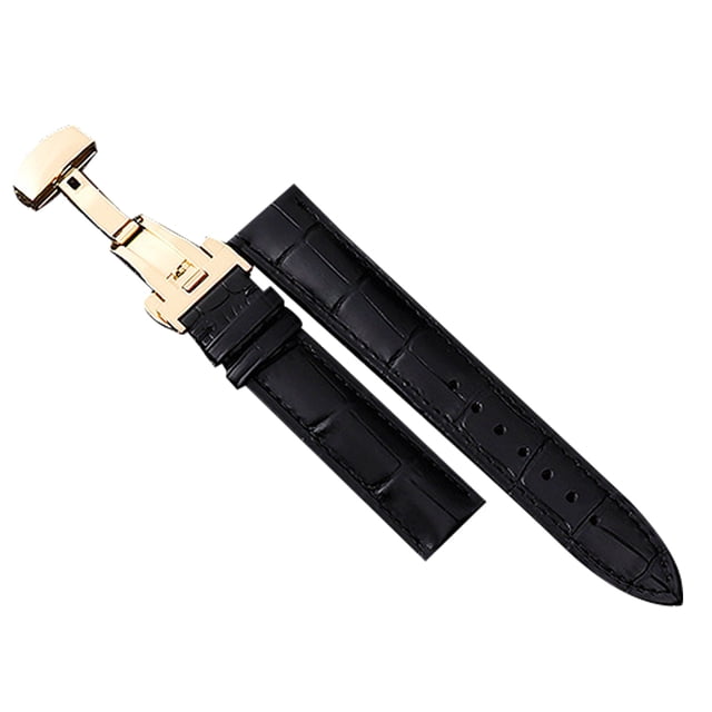 Correa de reloj Nikou Cuero Metal