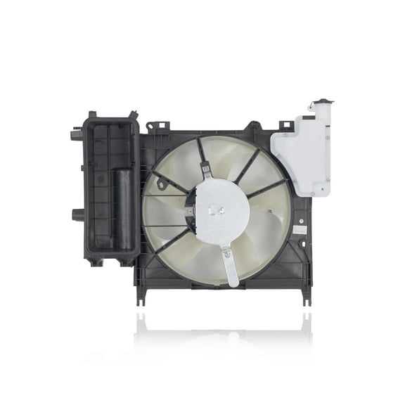 Dual Radiator and Condenser Fan Assembly - Cooling Direct Fit/For SC3115104 12-15 Scion iQ - 1636340010 Fits select: 2012-2015 TOYOTA SCION IQ