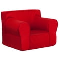 thumbnail image 2 of Oversized Kid's Foam Chair, Multiple Colors, 2 of 7