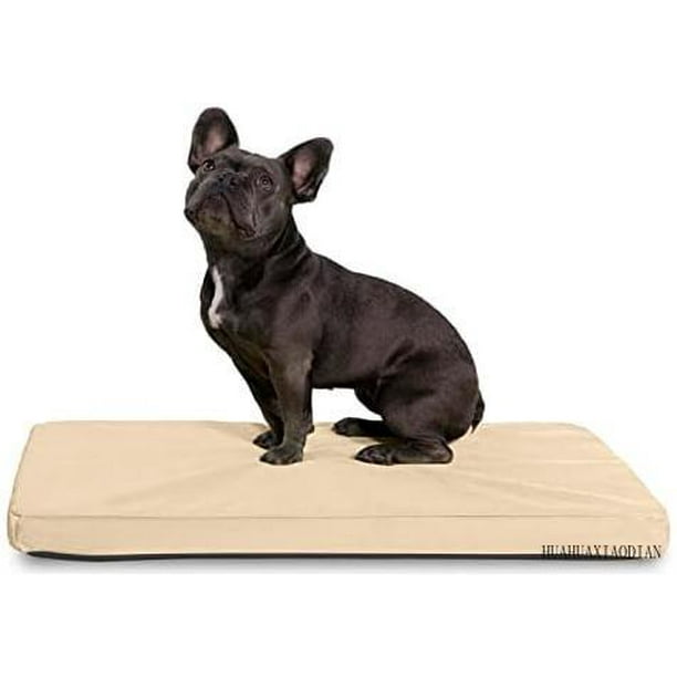 Tough Orthopedic Dog Crate Pad Washable, Durable And Water Resistant