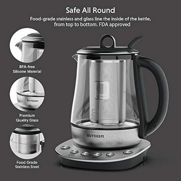 Schott duran best sale glass electric kettle