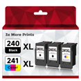 thumbnail image 1 of Cartuchos de tinta Skyink compatibles con Canon 240XL 241XL, 1 of 6