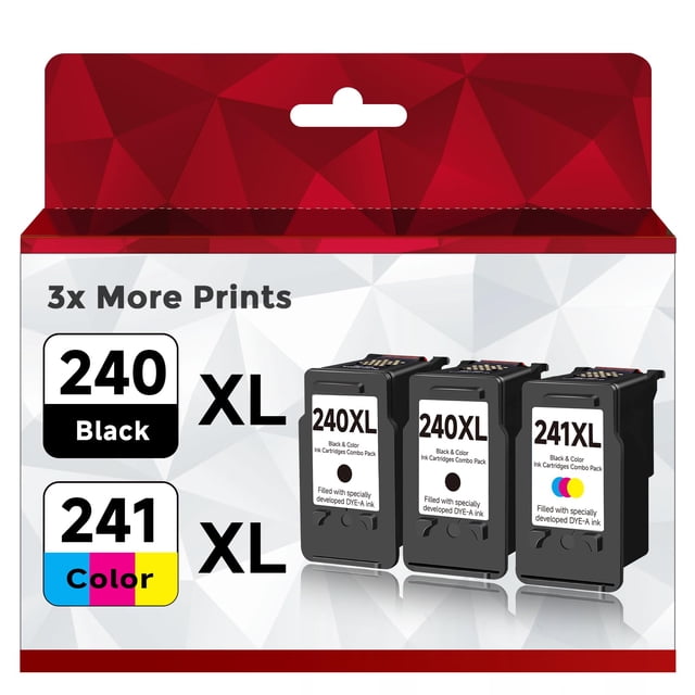 Cartuchos de tinta Skyink compatibles con Canon 240XL 241XL