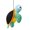 sea turtle1, variant on Simulated Electronic Bird Pet Toy Featuring Touch Activated Chirping Flapping USB Powered