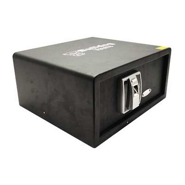 Bulldog Cases Pistol Vault Safe,14.5"x16.5"x8", Biometric Fingerprint