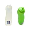 FamilyMaid 62188 32 oz White & Green Water Bottle, Pack of 48