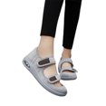 thumbnail image 1 of Zapatos Diabéticos para Mujeres Con Ancho Ajustable Interiores (gris 43), 1 of 8