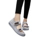 thumbnail image 1 of Zapatos Caída Cero Diabéticos Descalzos para Cierre Mujeres Ajustables Ancho Transpirable Interiores Al Aire Libre, 1 of 8