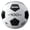 Black, variant on Franklin Sports Youth Soccer Balls - F-100 Size 4 - 12 Pack