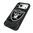 thumbnail image 2 of Las Vegas Raiders iPhone Paisley Design Bump Case, 2 of 6