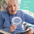 thumbnail image 5 of Standing Magnifying Glass, 30X 10X Magnification with Bright LED Lights, Foldable for Easy Storage, Ideal for Seniors Reading, Coin, Jewelry Inspection, 5 of 5
