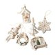 thumbnail image 2 of 6 piezas de adornos colgantes navideños, accesorios para fotografías, adornos de colección para interiores, colgantes para ventana, dormitorio, puerta, 2 of 8